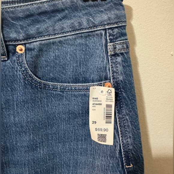 Reitmans Classic Denim Straight Skirt - Picture 3 of 3